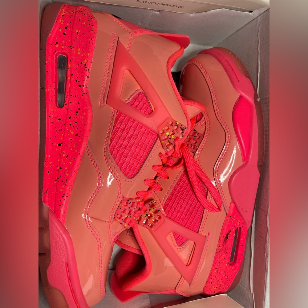 Hot Punch Retro 4 Jordan